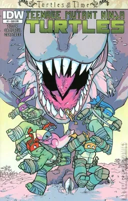 Teenage Mutant Ninja Turtles: Turtles In Time