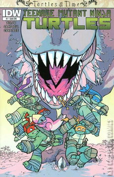 Variant Cover for Teenage Mutant Ninja Turtles: Turtles In Time #1