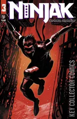 Cover for Ninjak #3