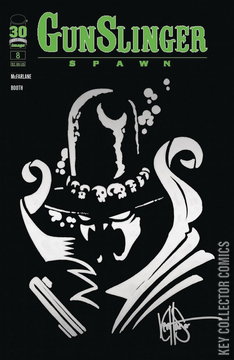 Variant Cover for Gunslinger Spawn #8