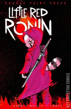Variant Cover for Little Red Ronin #2