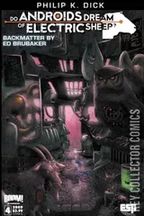 Variant Cover for Do Androids Dream of Electric Sheep #4