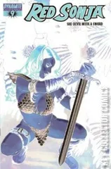 Variant Cover for Red Sonja #9