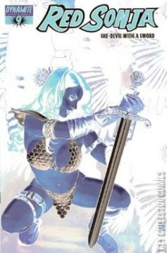 Variant Cover for Red Sonja #9
