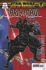 Variant Cover for Star Wars: Age of Republic - Darth Maul #1