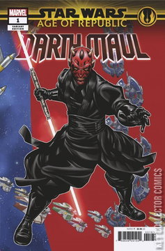 Variant Cover for Star Wars: Age of Republic - Darth Maul #1