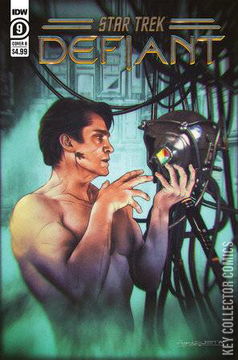 Variant Cover for Star Trek: Defiant #9