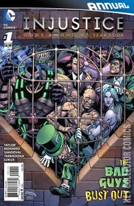 Injustice: Gods Among Us - Year Four Annual #1