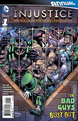 Injustice: Gods Among Us - Year Four Annual