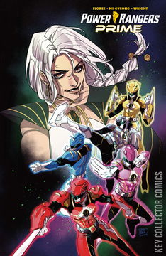 Variant Cover for Power Rangers: Prime #6