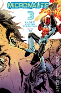 Micronauts #3