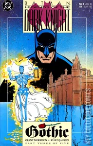 Batman: Legends of the Dark Knight #8