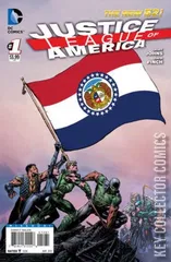 Variant Cover for Justice League of America #1