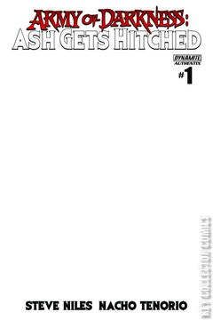 Variant Cover for Army of Darkness: Ash Gets Hitched #1