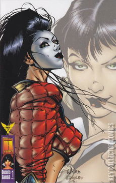 Variant Cover for Vampirella Monthly #7