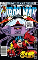 Variant Cover for Iron Man #169