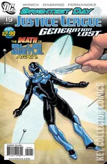 Variant Cover for Justice League: Generation Lost #19