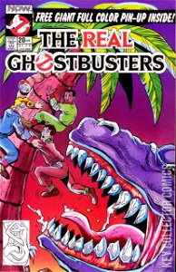 Real Ghostbusters, The #20
