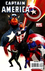 Variant Cover for Captain America #600