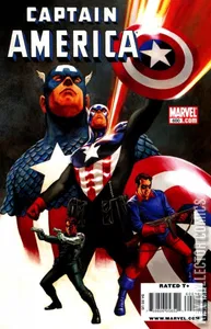 Captain America #600