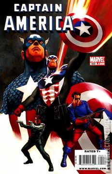Variant Cover for Captain America #600