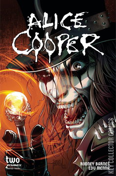 Variant Cover for Alice Cooper #2