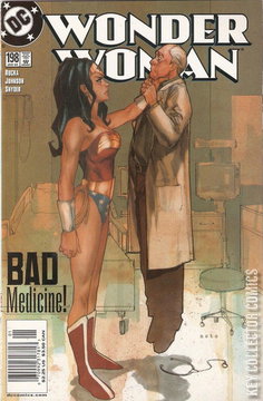 Variant Cover for Wonder Woman #198
