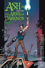 Variant Cover for Ash vs. The Army of Darkness #5