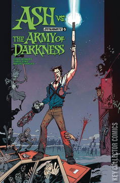 Variant Cover for Ash vs. The Army of Darkness #5