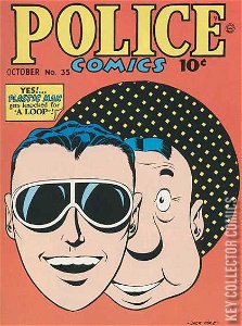 Police Comics #35