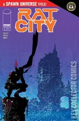 Variant Cover for Spawn: Rat City #7