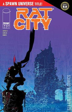 Variant Cover for Spawn: Rat City #7