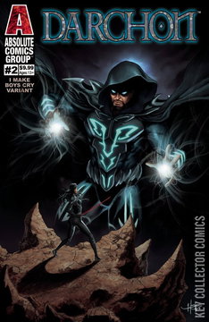 Variant Cover for Darchon #2