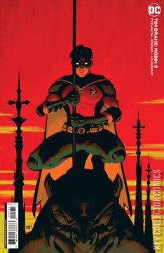 Variant Cover for Tim Drake: Robin #3