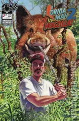 Cover for Florida Man vs. Hogzilla #2