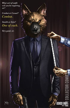 Variant Cover for Good Boy