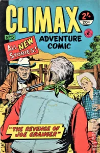 Climax Adventure Comic #5