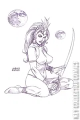 Variant Cover for Dejah Thoris #8