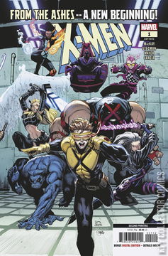 Variant Cover for X-Men #1