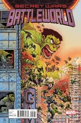 Variant Cover for Secret Wars: Battleworld #2