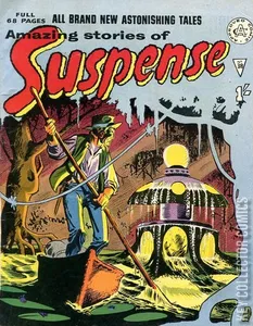 Amazing Stories of Suspense #38
