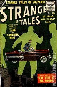 Strange Tales #45