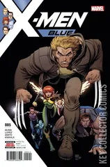 Cover for X-Men: Blue #5