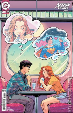 Variant Cover for Action Comics #1097