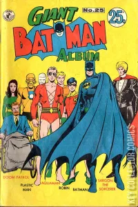 Giant Batman Album #25