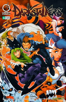 Variant Cover for Darkstalkers #1