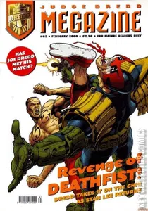Judge Dredd: Megazine #62