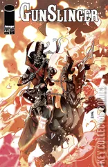 Variant Cover for Gunslinger Spawn #44