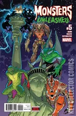 Cover for Monsters Unleashed #5