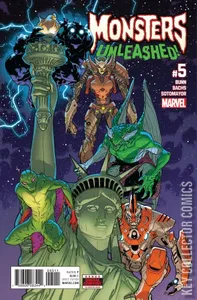 Monsters Unleashed #5